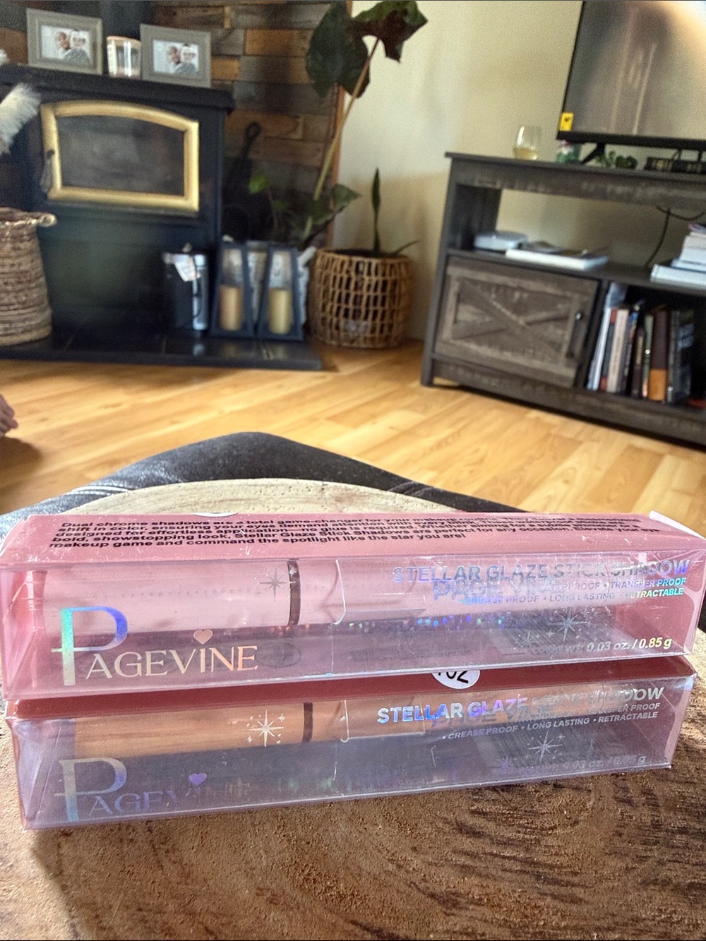 Stellar Glaze Eyeshadow - Pink Shimmer